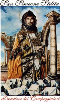 San Simeone (Dipinto di Gianni Cuoghi)