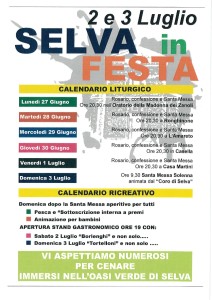 sagra di Selva